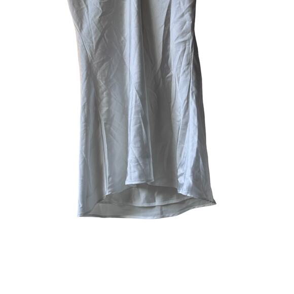 show me your mumu women jasmine mini dress white ivory luxe satin xsmall - Picture 7 of 9